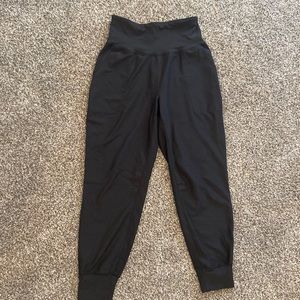 Old Navy Black Track Jogger Pants